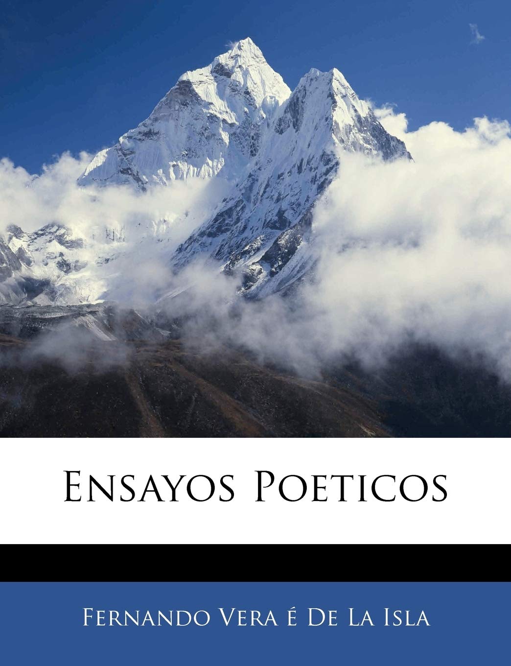 Ensayos Poeticos (Spanish Edition),Used