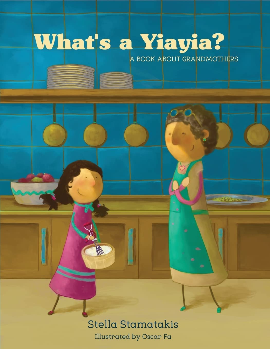 What's a Yiayia?: A Book About Grandmothers,Used