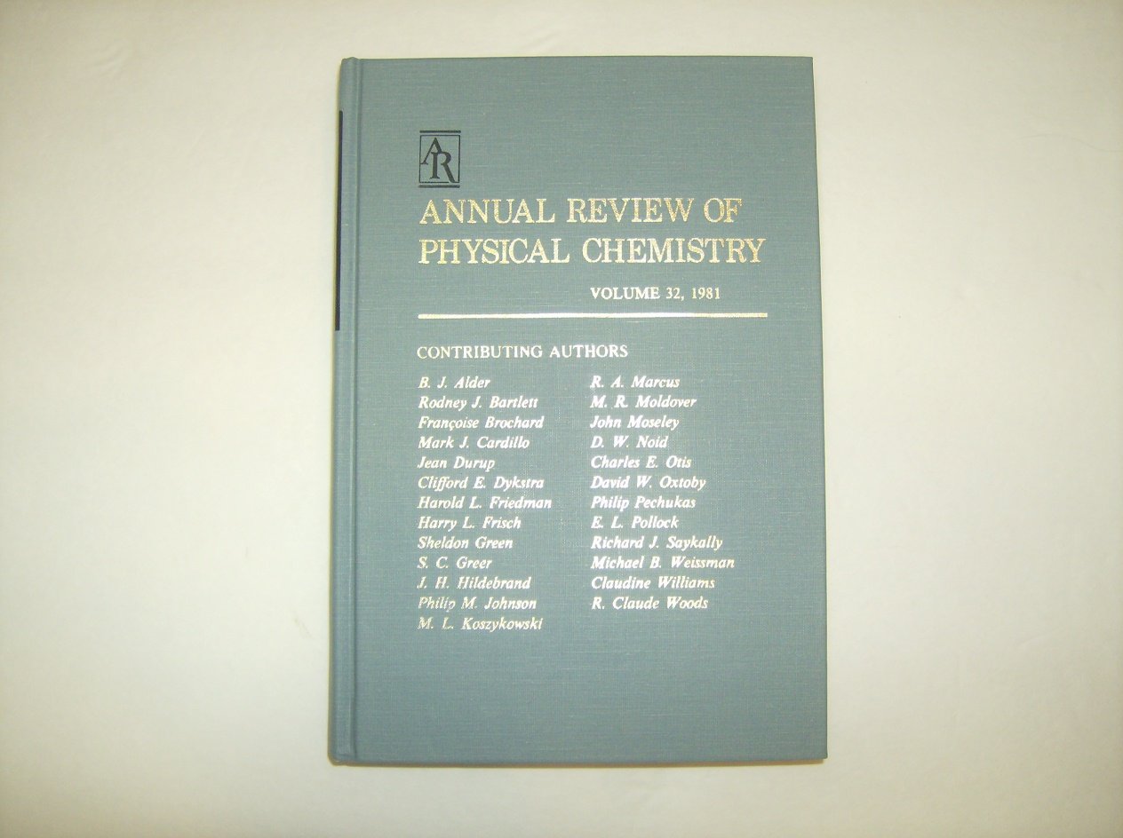 Annual Review of Physical Chemistry: 1981,Used