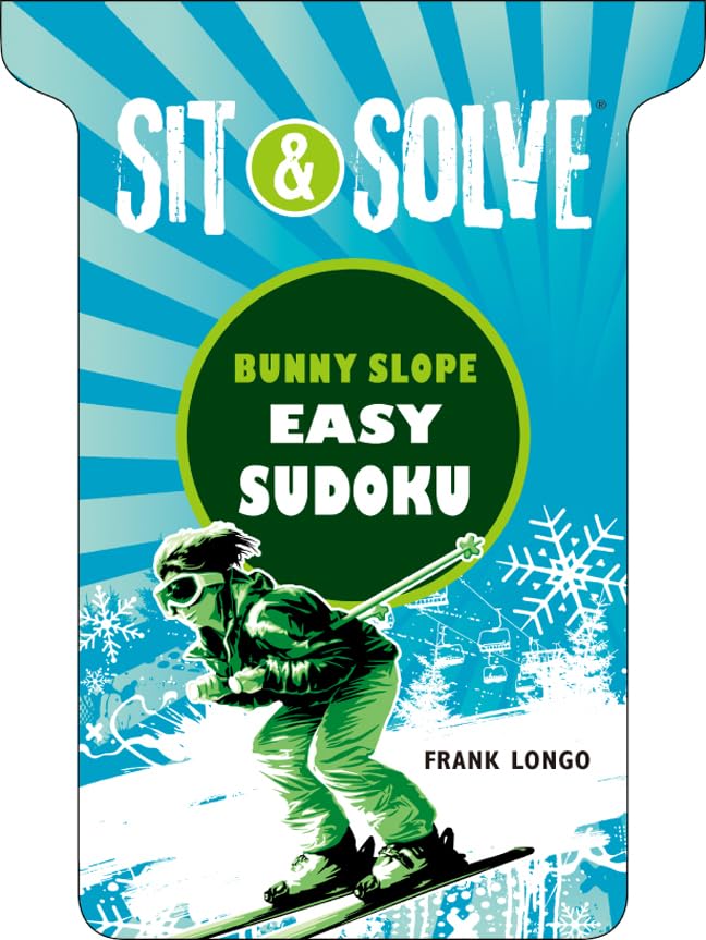 Sit & Solve Bunny Slope Easy Sudoku (Sit & Solve Series),Used