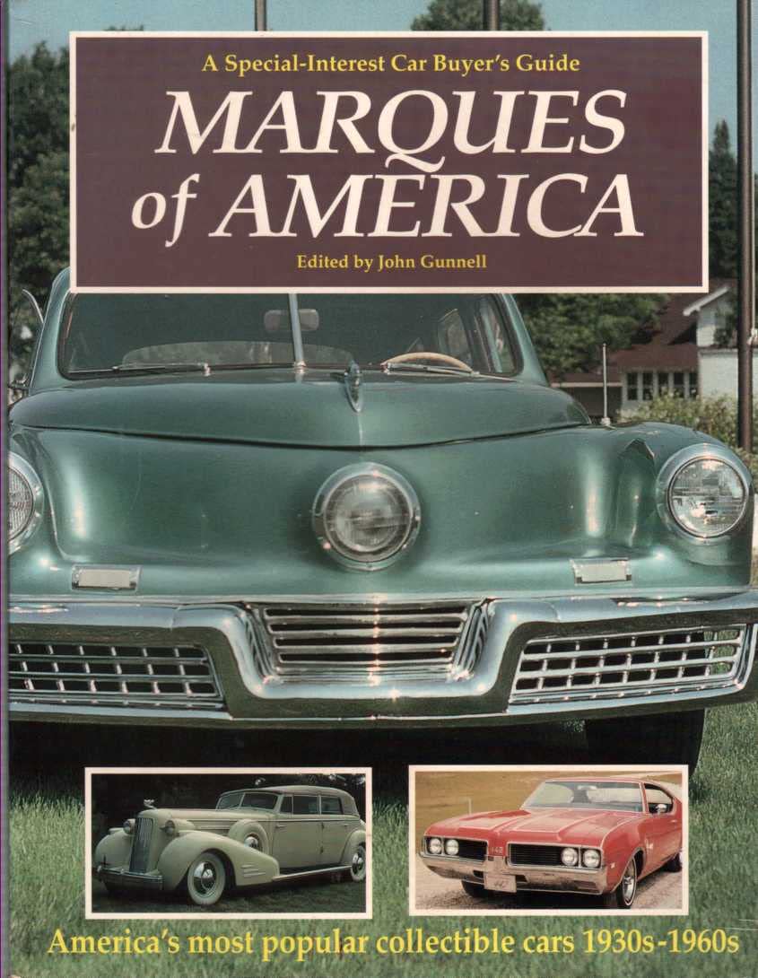 Marques of America: A SpecialInterest Car Buyer's Guide,Used