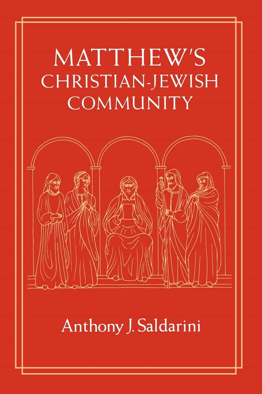 Matthew's ChristianJewish Community (Chicago Studies in the History of Judaism),Used