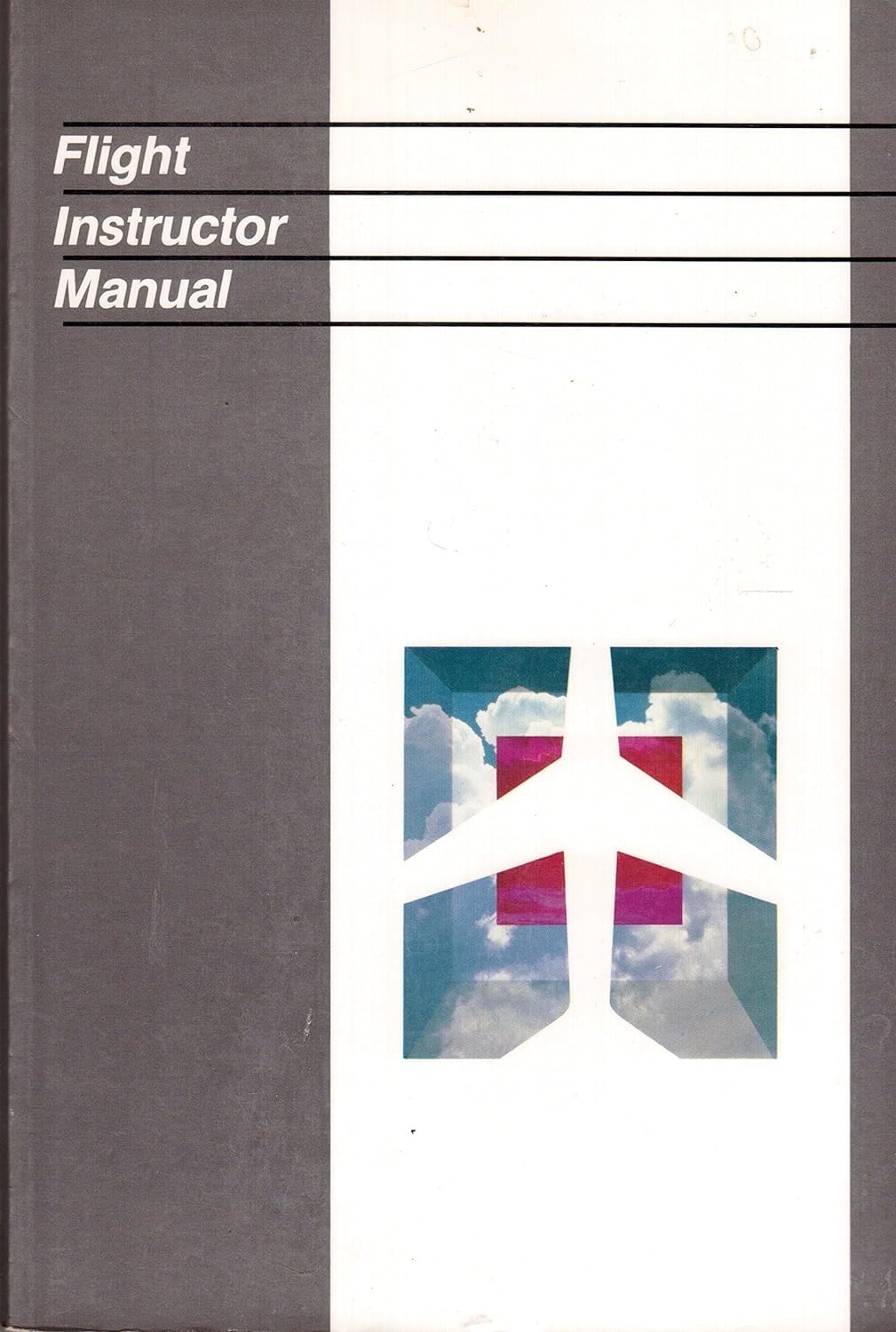 Flight Instructor's Manual (JS 314711),Used