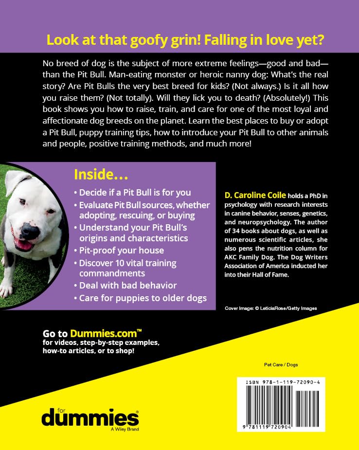 Pit Bulls For Dummies,Used