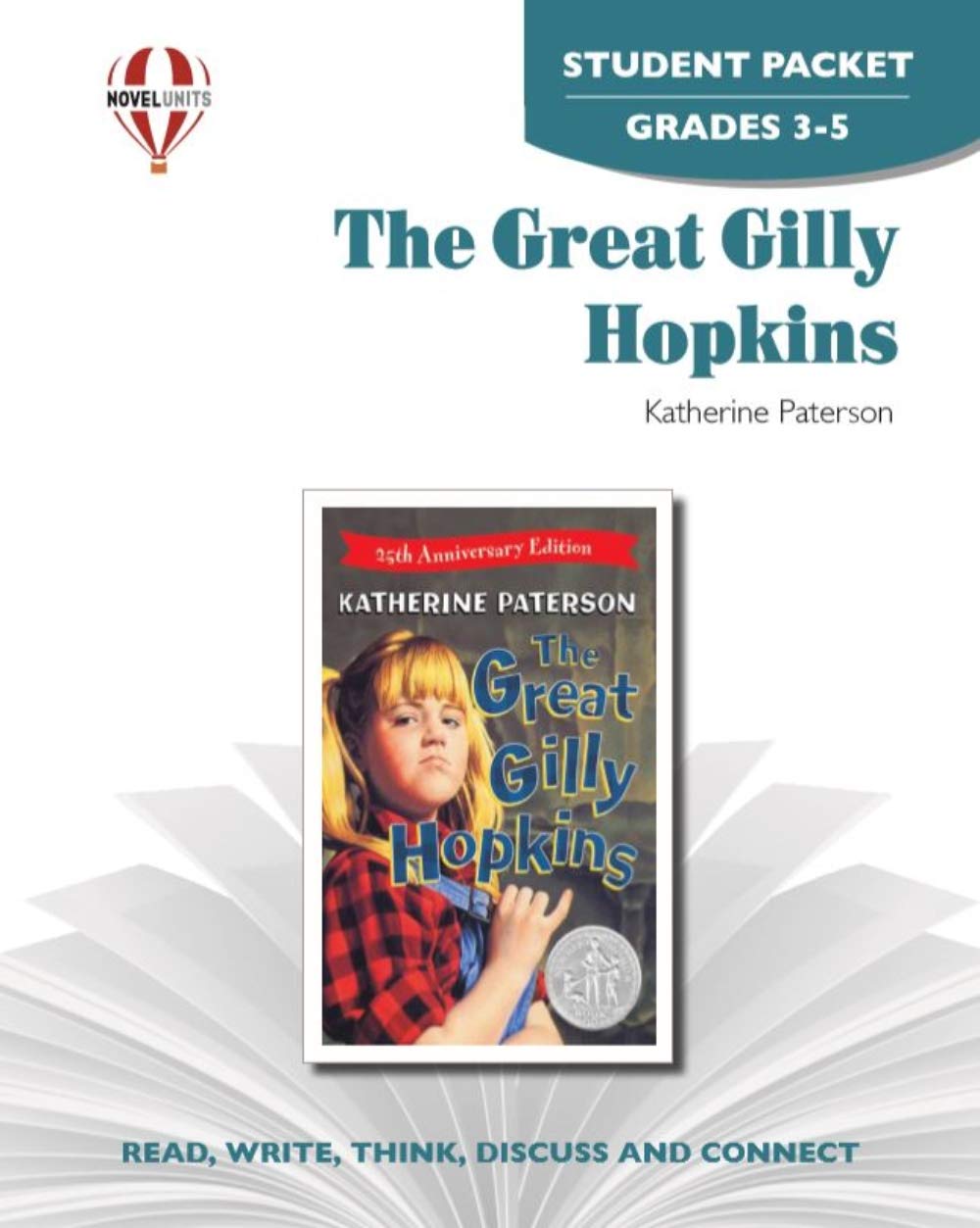 The Great Gilly Hopkins  Student Packet By Novel Units,Used