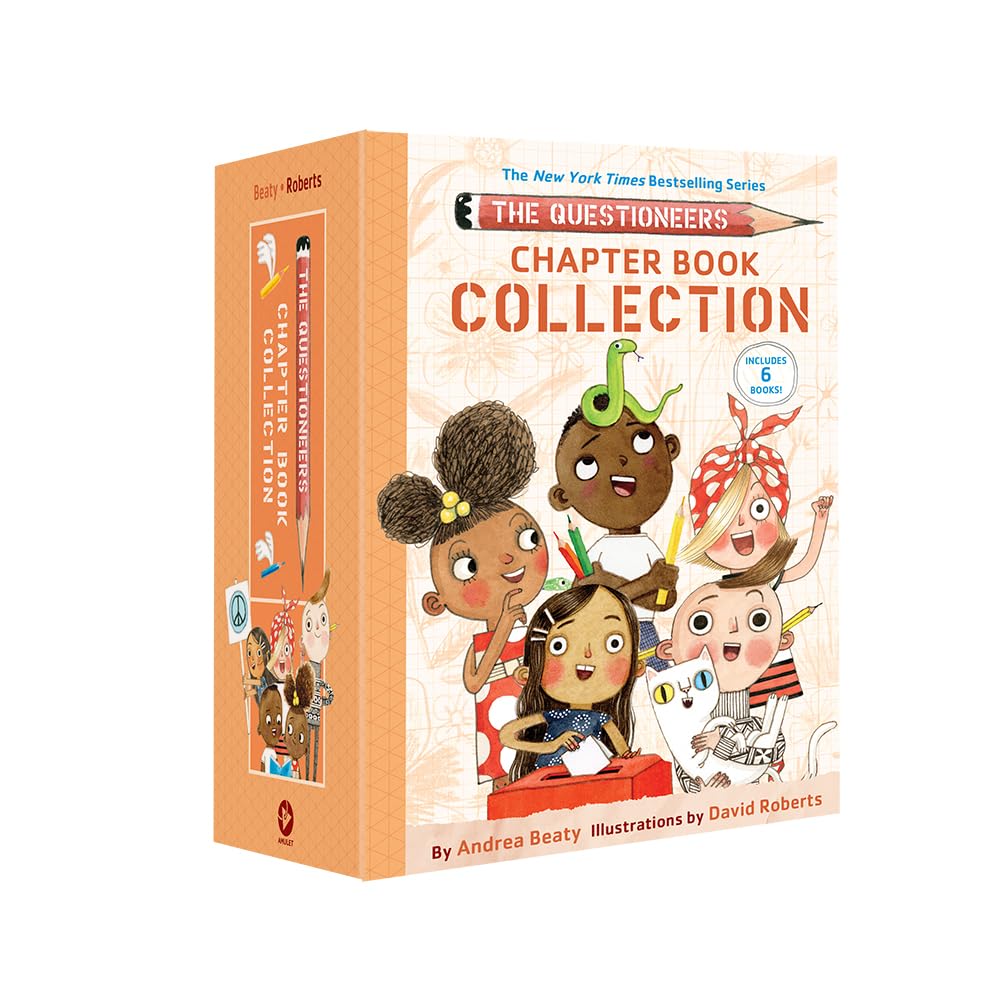 The Questioneers Chapter Book Collection (Books 16),Used