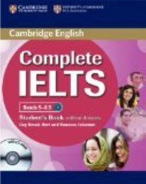 Complete IELTS Bands 56.5 Student's Book without Answers with CDROM,Used