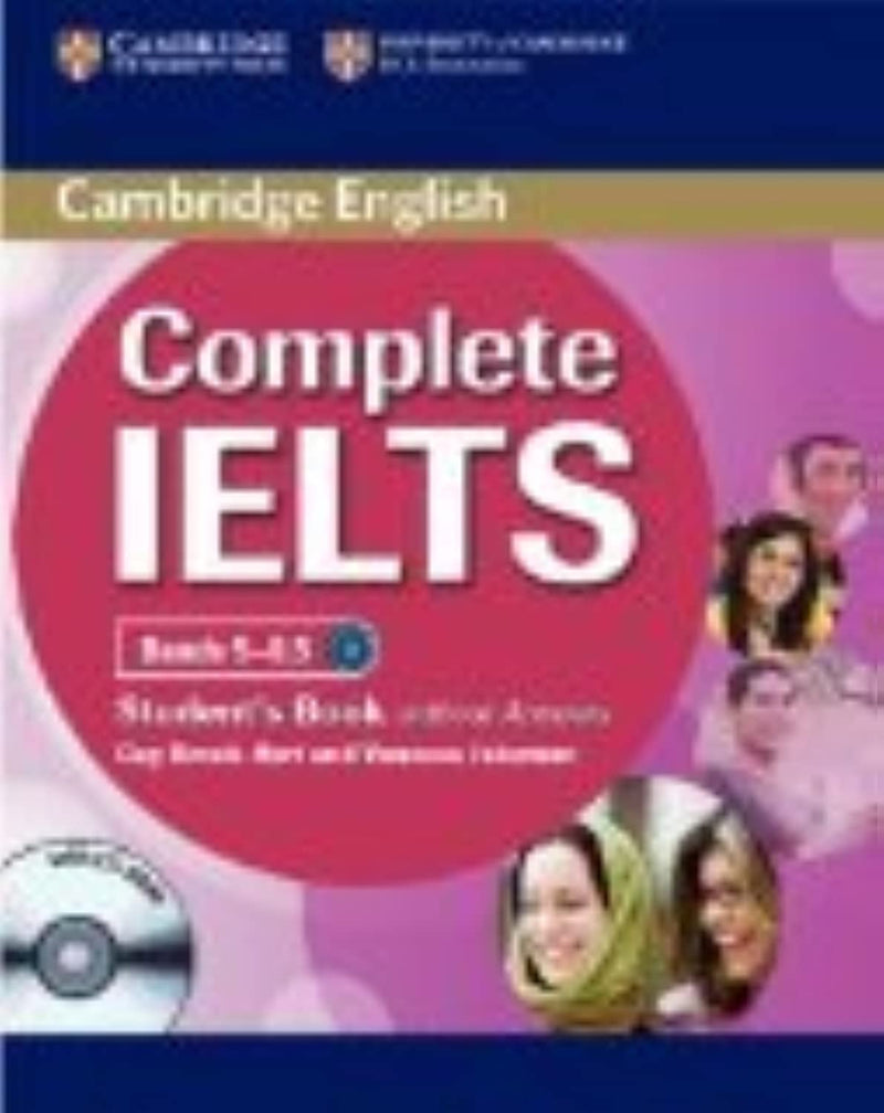 Complete IELTS Bands 56.5 Student's Book without Answers with CDROM,Used