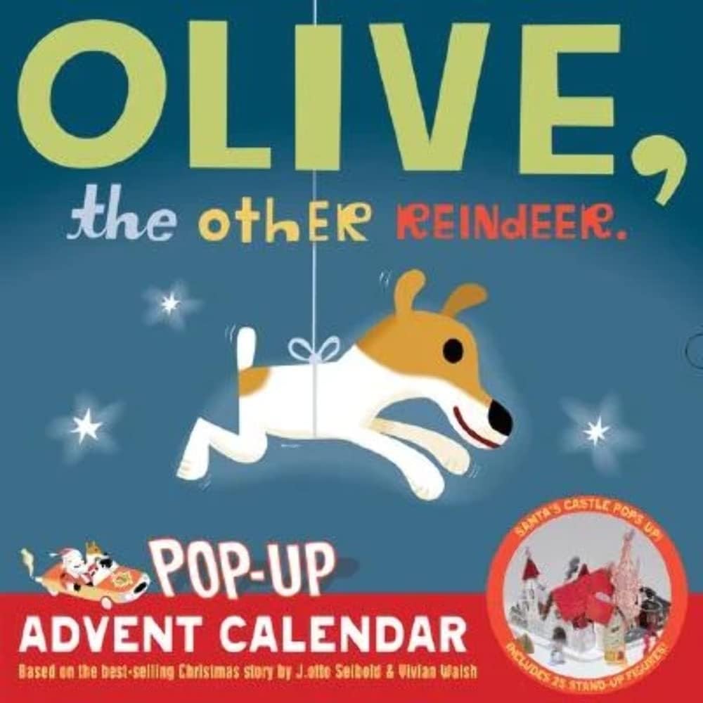 Olive, The Other Reindeer Popup Advent Calendar (Olive, Oliv)