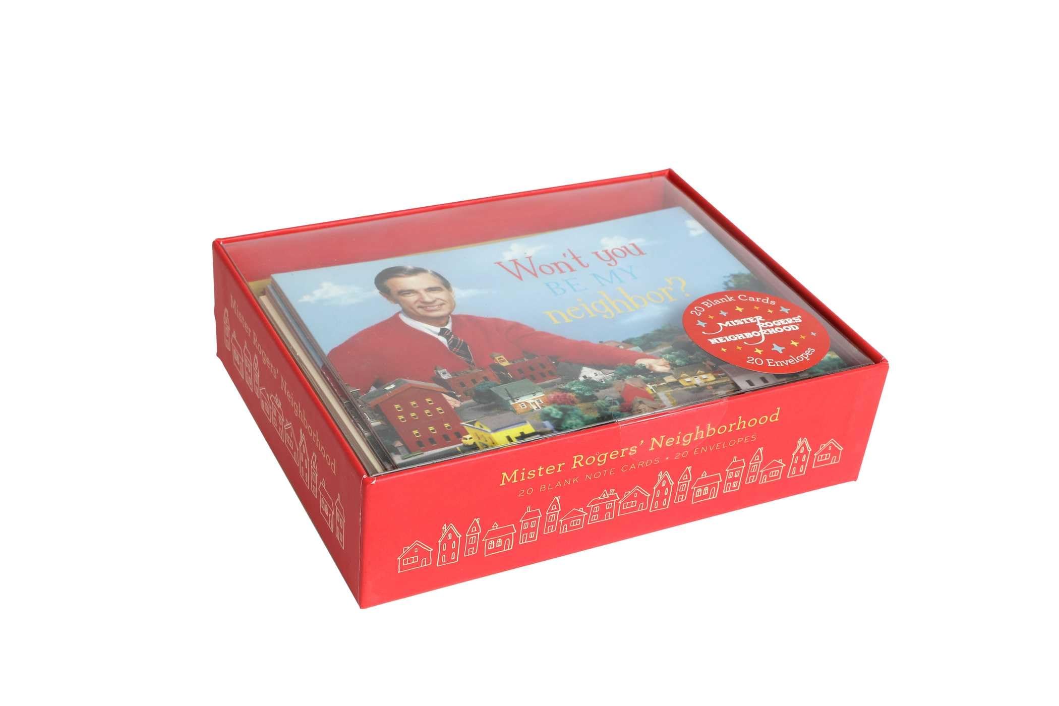 Mister Rogers' Neighborhood Blank Boxed Note Cards (Classics),Used