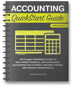Accounting QuickStart Guide: The Simplified Beginner's Guide to Financial & Managerial Accounting For Students, Business Owners ,New