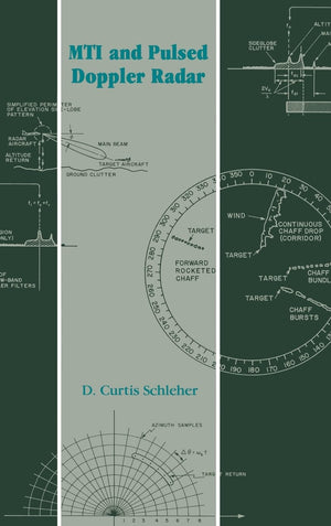 Mti and Pulsed Doppler Radar (Artech House Radar Library (Hardcover)),Used