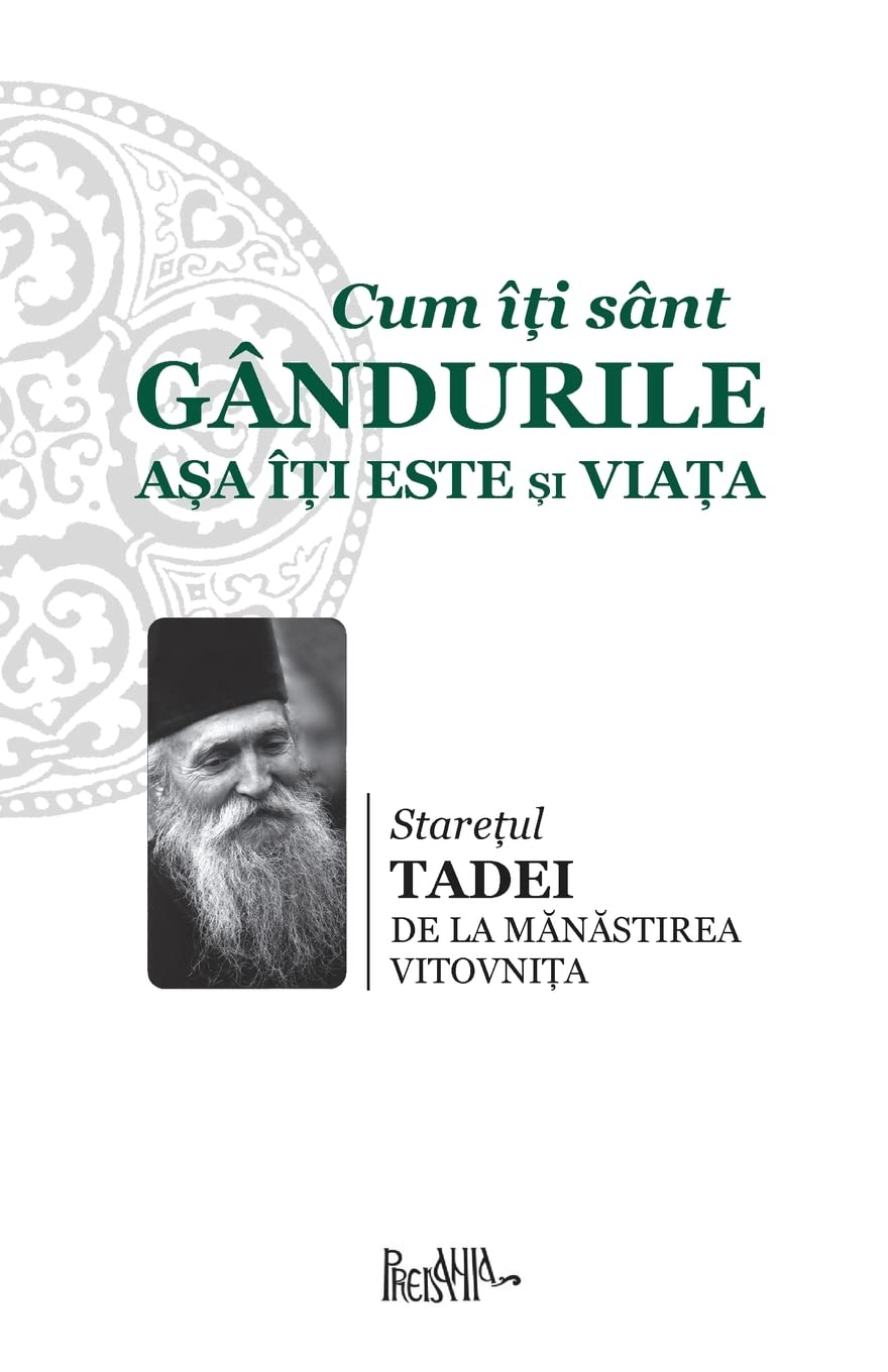Cum Iti Sant Gandurile Asa Iti Este Si Viata (Romanian Edition),Used