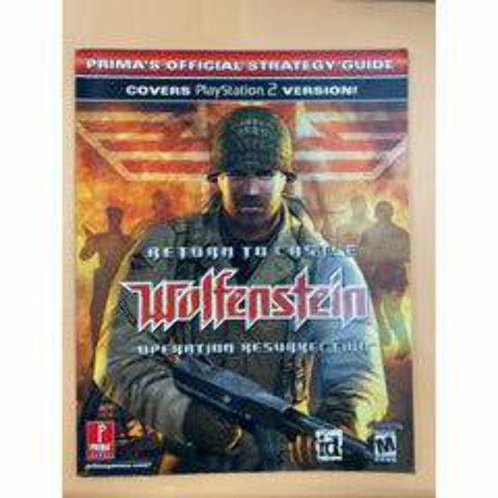 Return To Castle Wolfenstein: Operation Resurrection  Playstation 2 (Prima'S Official Strategy Guide)