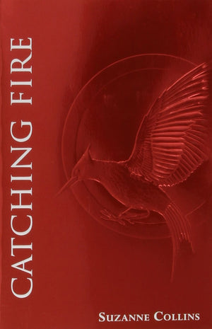 Catching Fire (The Second Book Of The Hunger Games): Foil Edition (2)-used