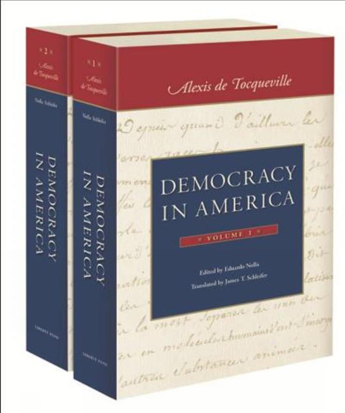 Democracy in America (in two volumes),Used