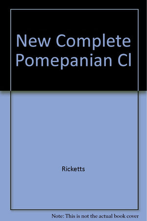 The Complete Pomeranian,Used