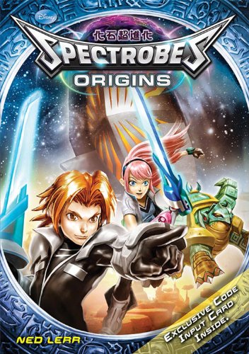 Spectrobes #3: Origins