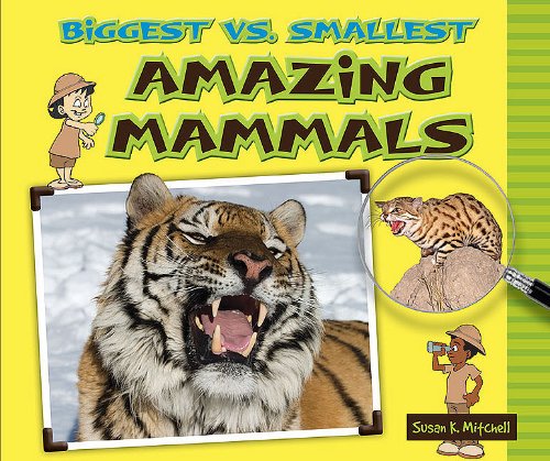 Biggest vs. Smallest Amazing Mammals (Biggest vs. Smallest Animals),Used