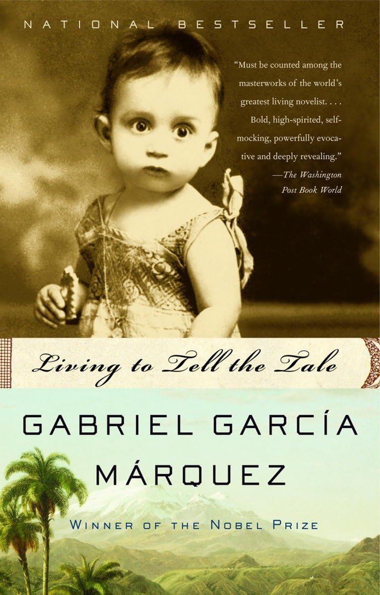 Living to Tell the Tale: An Autobiography,Used