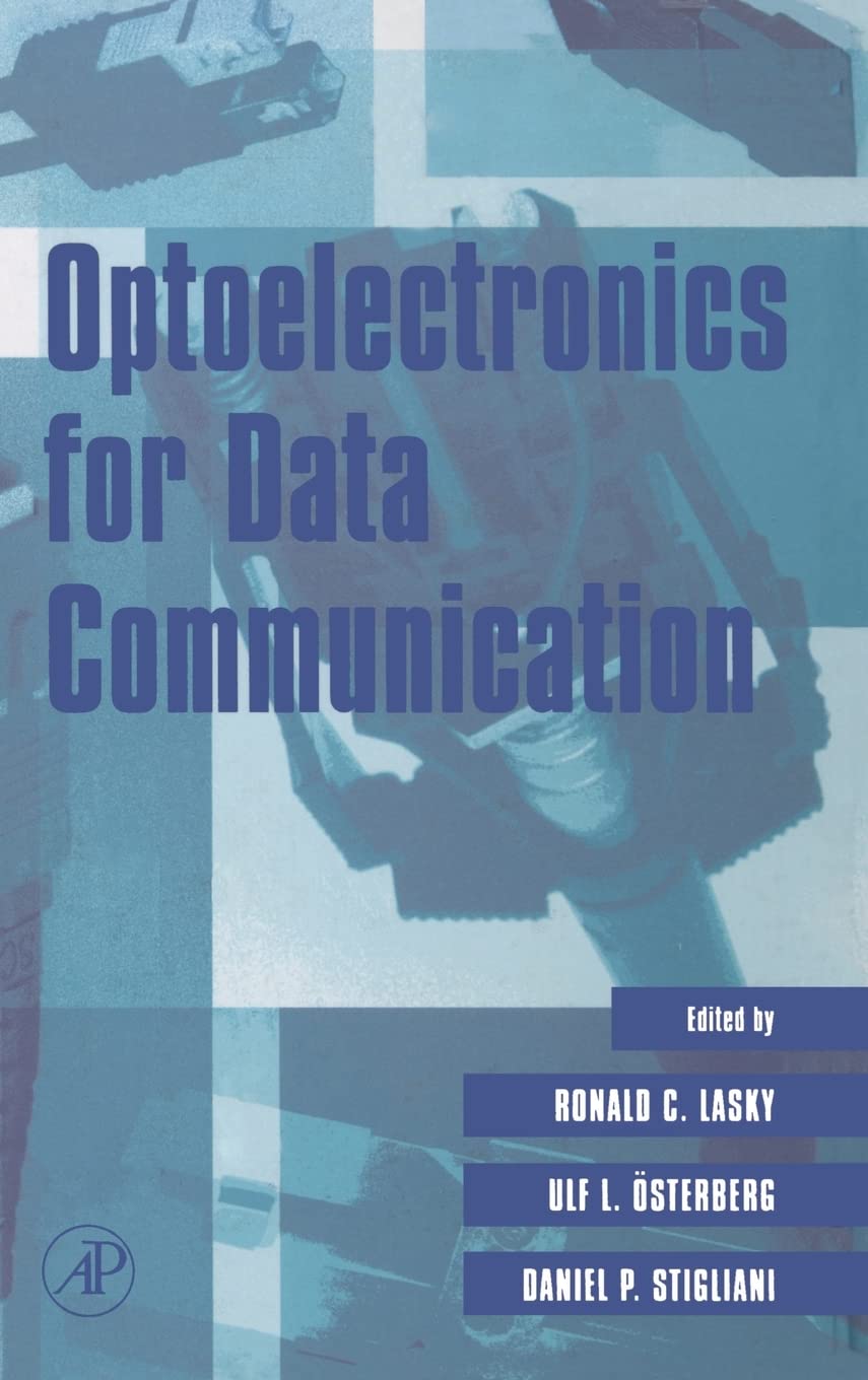 Optoelectronics for Data Communication,Used