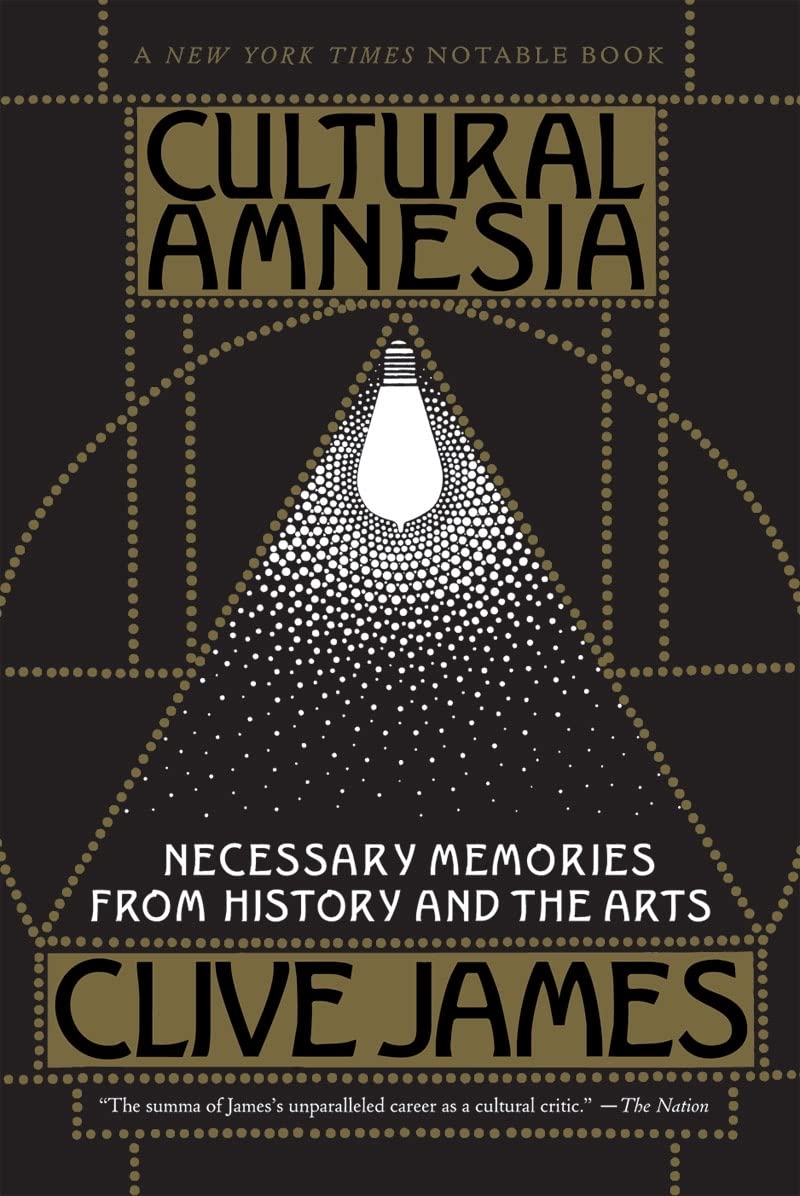 Cultural Amnesia: Necessary Memories from History and the Arts,Used