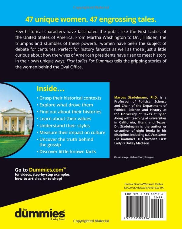First Ladies For Dummies,Used