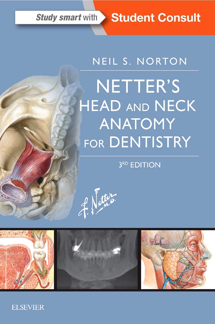 Netter s Head and Neck Anatomy for Dentistry (Netter Basic Science)