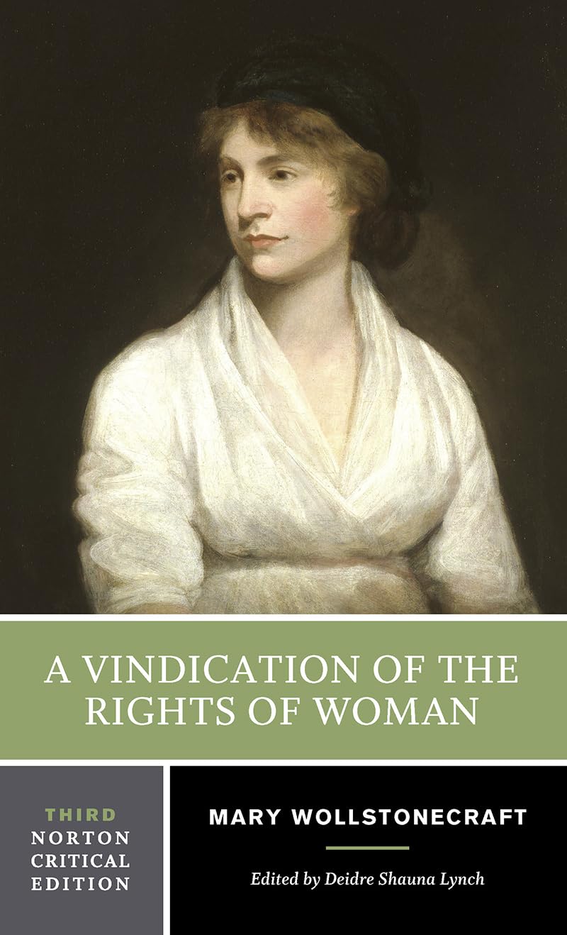 A Vindication of the Rights of Woman: A Norton Critical Edition (Norton Critical Editions),Used