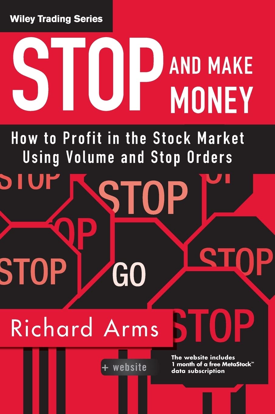 Stop and Make Money: How To Profit in the Stock Market Using Volume and Stop Orders,Used