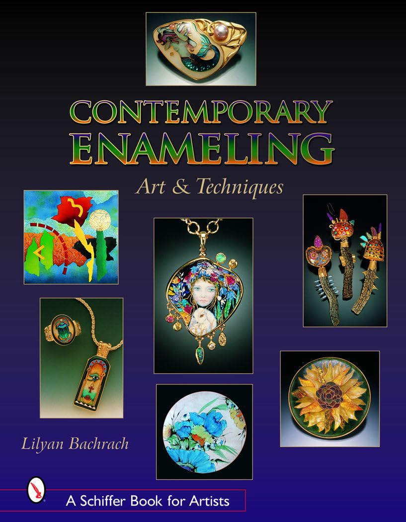 Contemporary Enameling: Art And Technique (Schiffer Book for Artists),Used