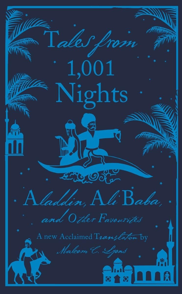 Tales from 1,001 Nights: Aladdin, Ali Baba and Other Favourites (A Penguin Classics Hardcover),Used