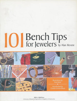 101 Bench Tips For Jewelers,New