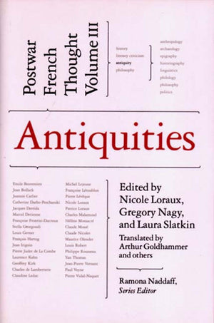 Antiquities (Postwar French Thought),Used