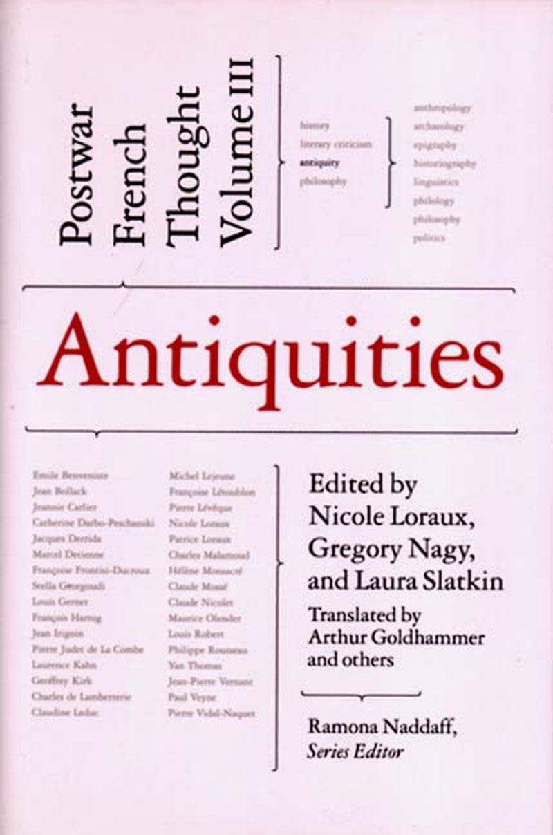Antiquities (Postwar French Thought),Used