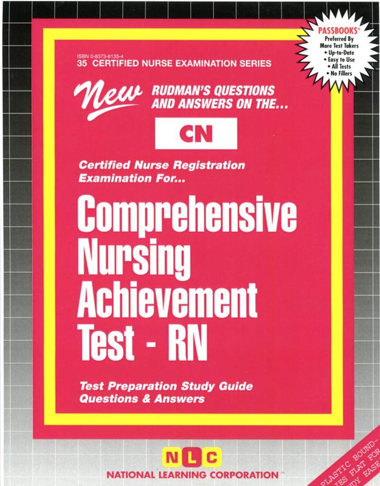 Comprehensive Nursing Achievement Test (RN) (CERTIFIED NURSE EXAMINATION SERIES (CN)),New