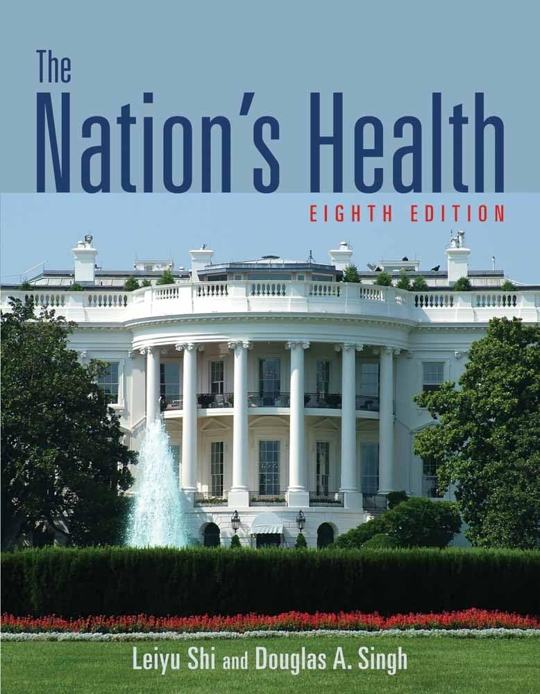 The Nation's Health (Nation's Health (PT of J&b Ser in Health Sci) Nation's Healt),Used