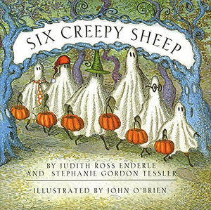 Six Creepy Sheep,Used