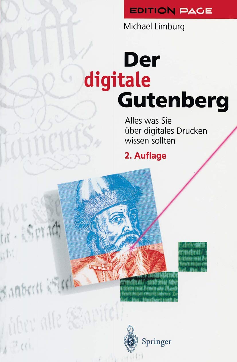 Der digitale Gutenberg: Alles was Sie ber digitales Drucken wissen sollten (Edition PAGE) (German Edition),Used