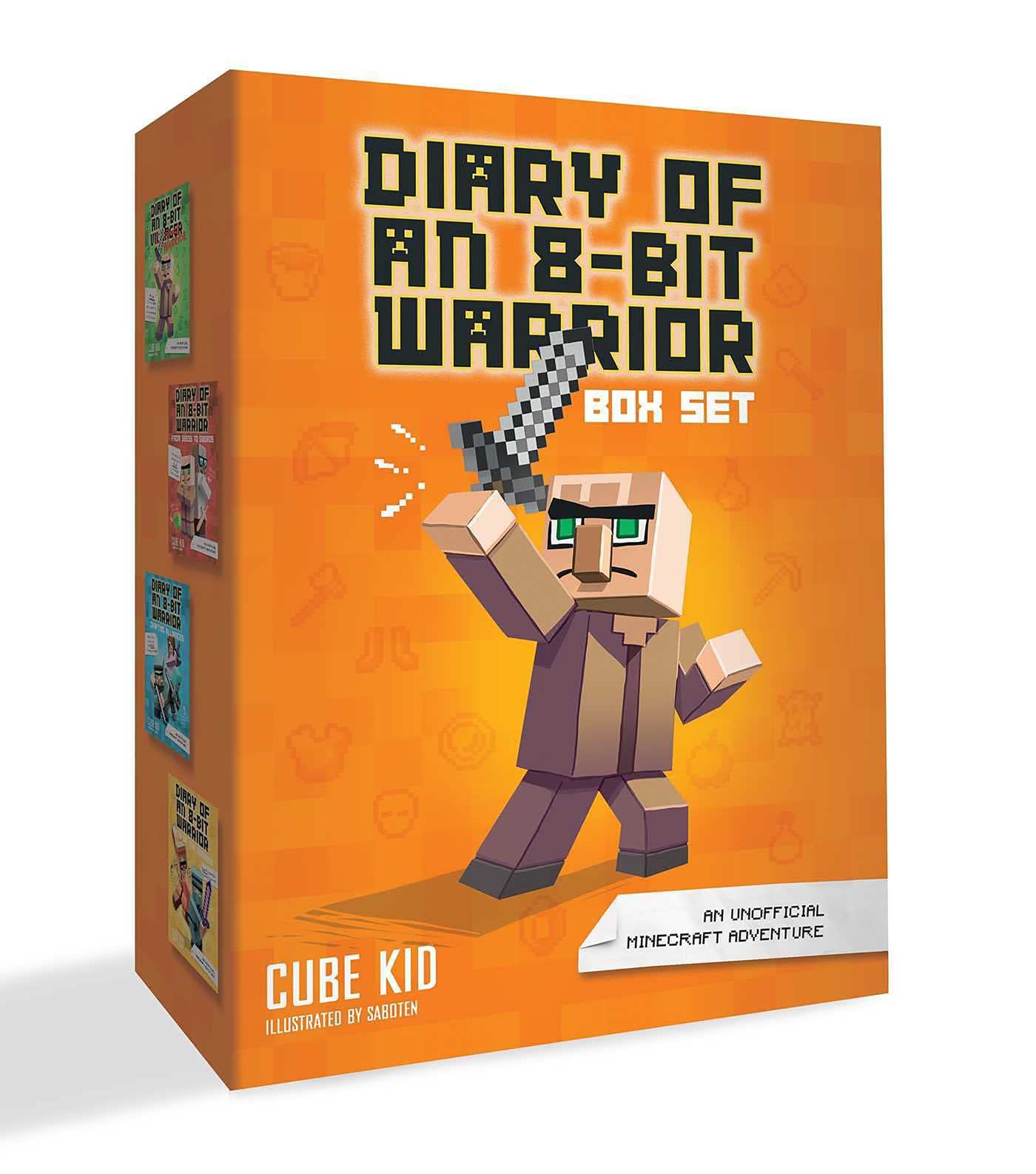 Diary of an 8Bit Warrior Box Set Volume 14,Used