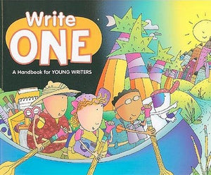 Great Source Write One: Handbook Grade 1 (Write Source 2000 Revision),New