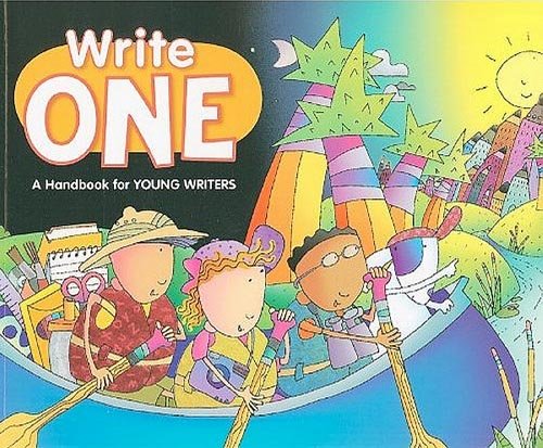 Great Source Write One: Handbook Grade 1 (Write Source 2000 Revision),New