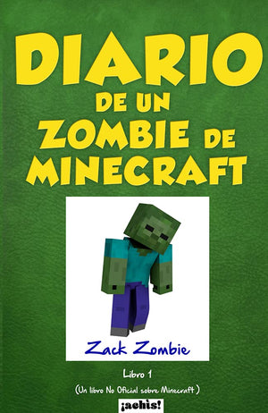 Diario de un zombie de Minecraft: Un libro no oficial sobre Minecraft (Spanish Edition),Used