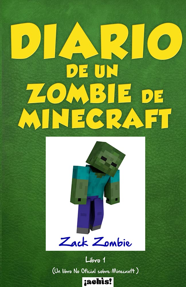 Diario de un zombie de Minecraft: Un libro no oficial sobre Minecraft (Spanish Edition),Used