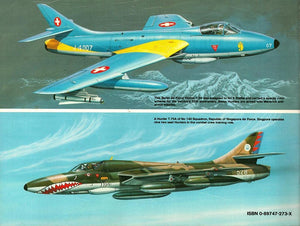 Hawker Hunter In Action  Aircraft No. 121,Used
