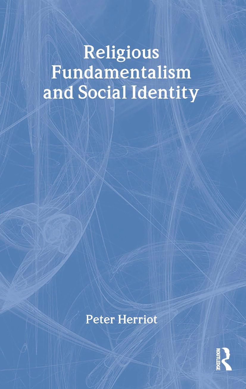 Religious Fundamentalism and Social Identity,Used