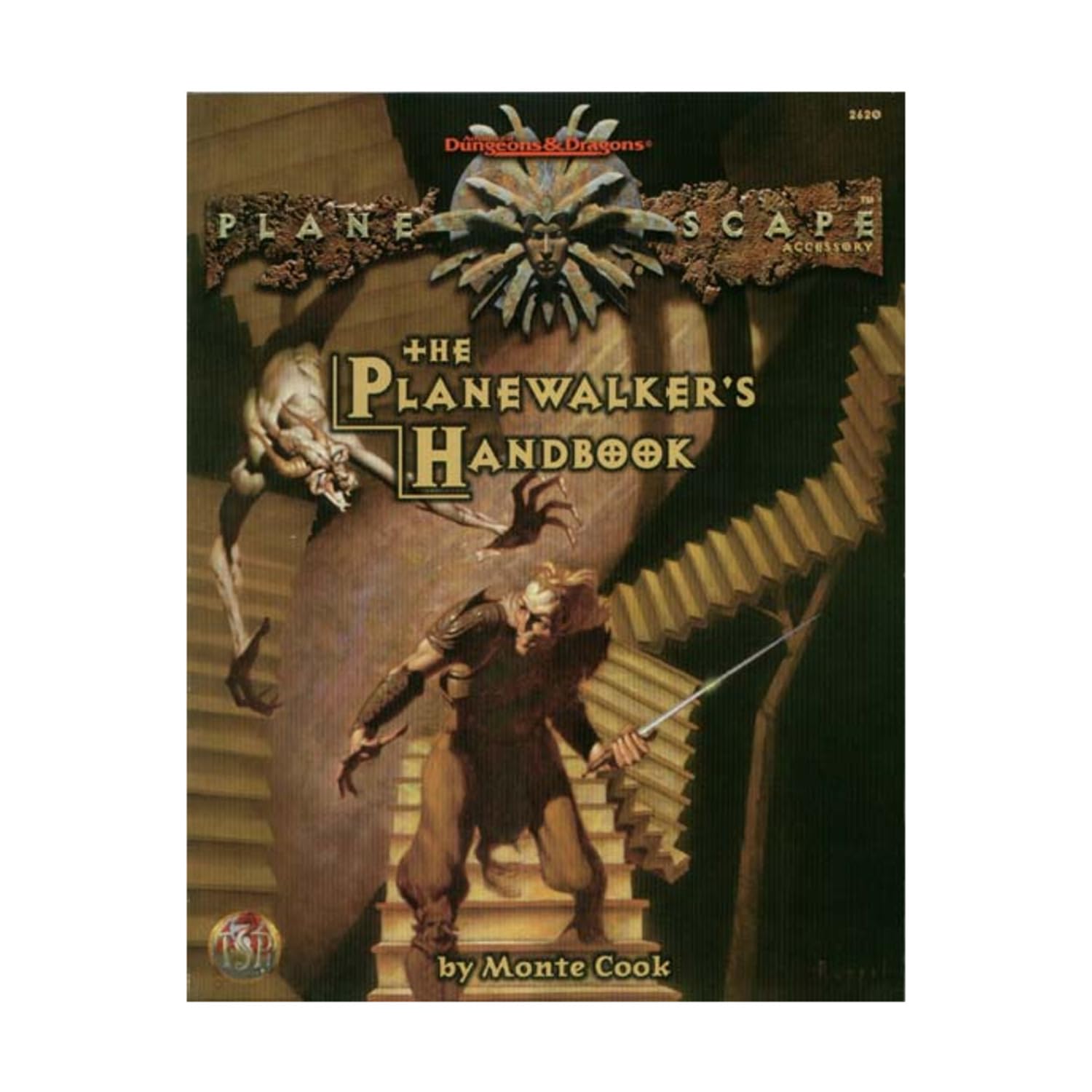 The Planewalker's Handbook (Advanced Dungeons & Dragons / Planescape),Used