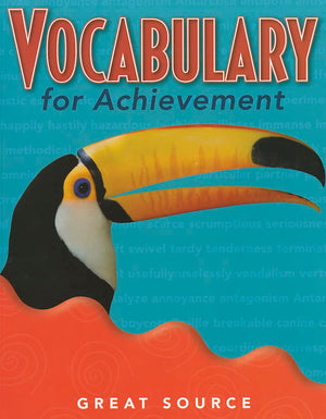 Student Edition Grade 4 2000 (Great Source Vocabulary For Achievement),Used