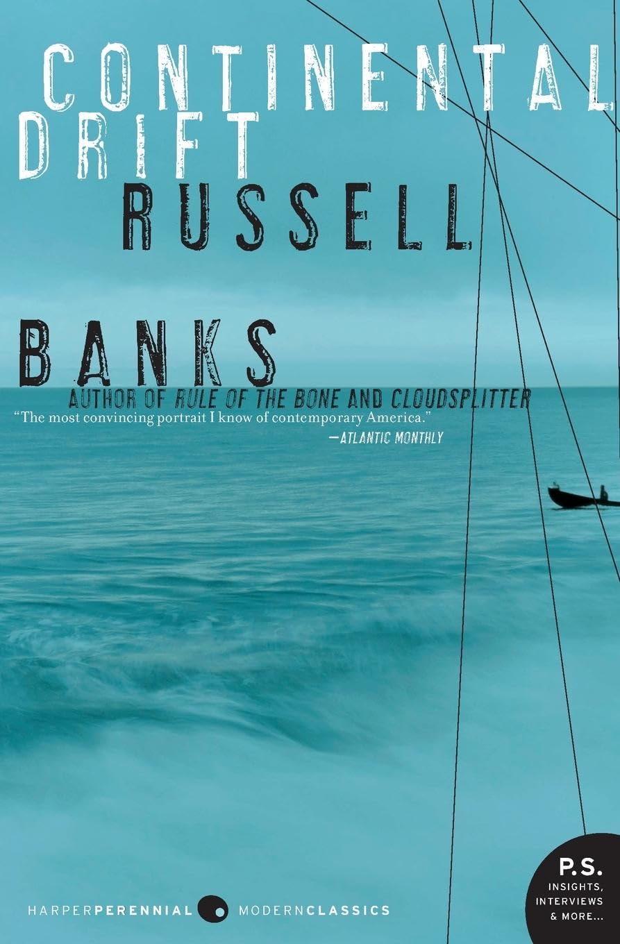 Continental Drift (Harperperennial Modern Classics)