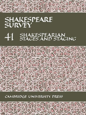 Shakespeare Survey 41,Used